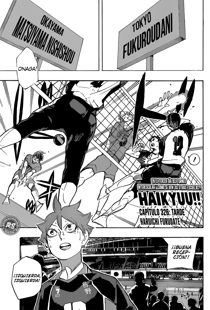 Read Haikyuu!! (ES) Manga Online