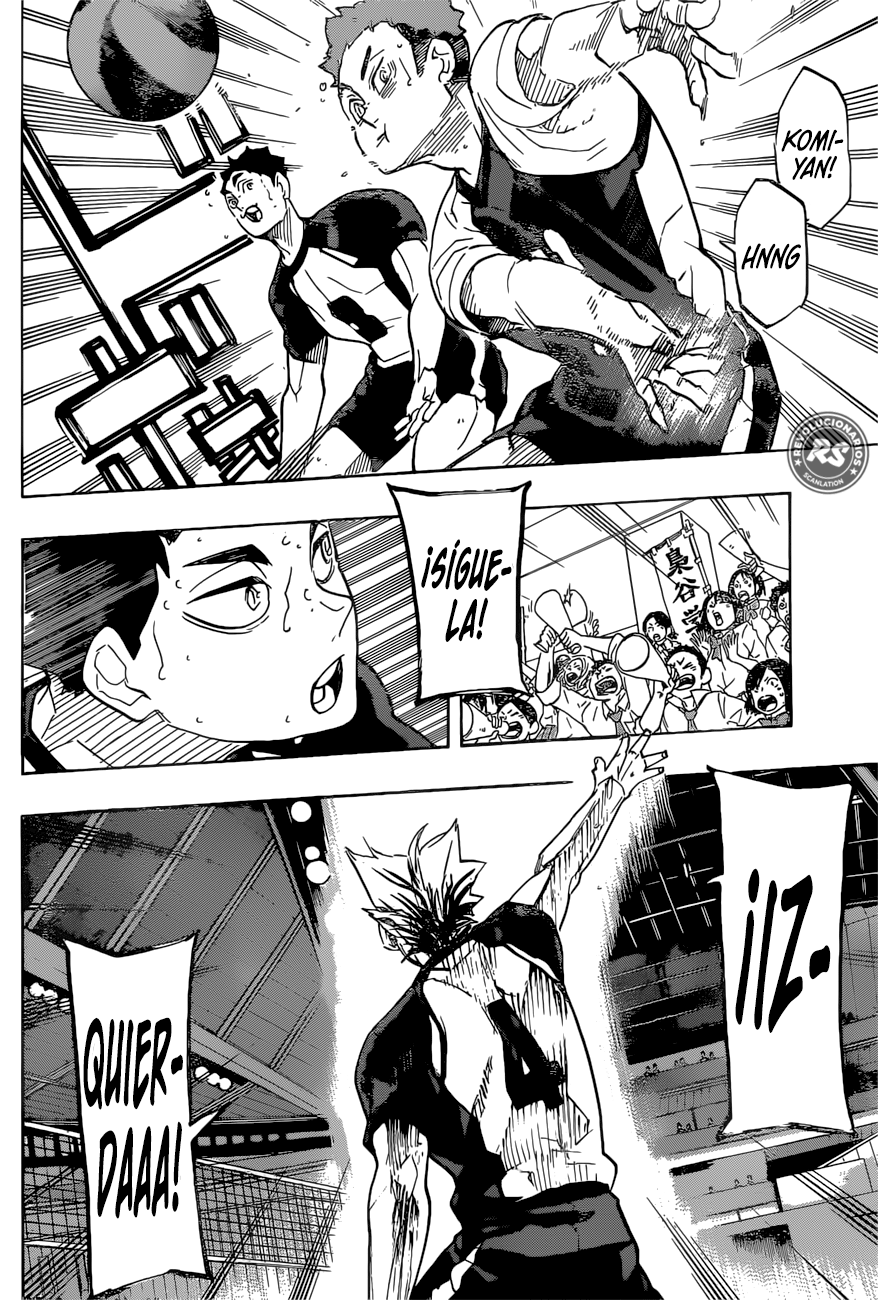 Read Haikyuu!! (ES) Manga Online
