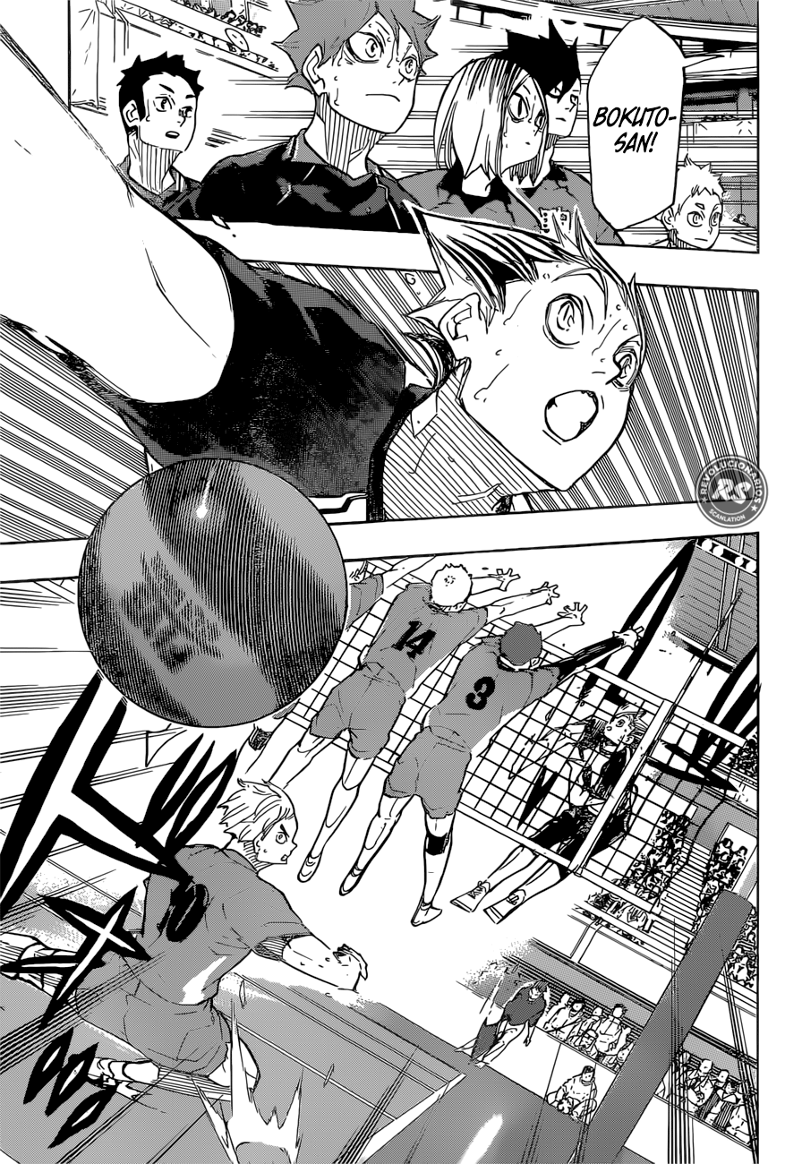 Read Haikyuu!! (ES) Manga Online