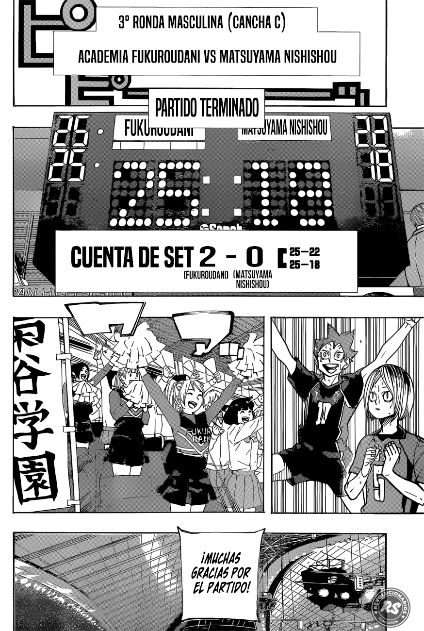 Read Haikyuu!! (ES) Manga Online