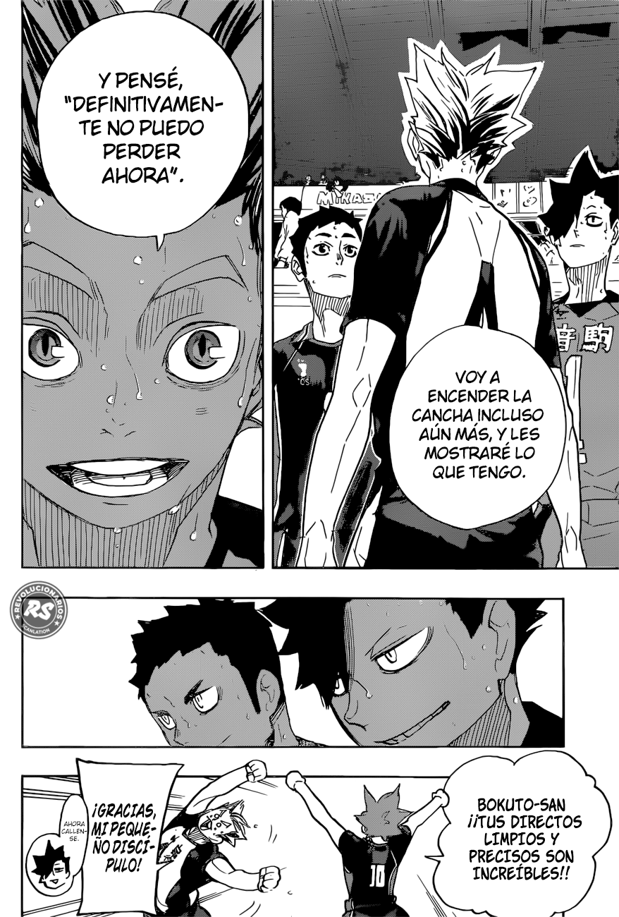 Read Haikyuu!! (ES) Manga Online
