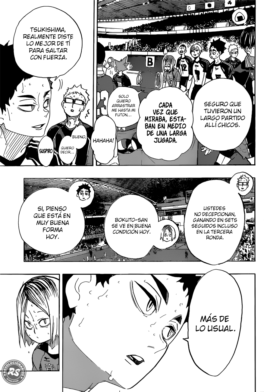 Read Haikyuu!! (ES) Manga Online
