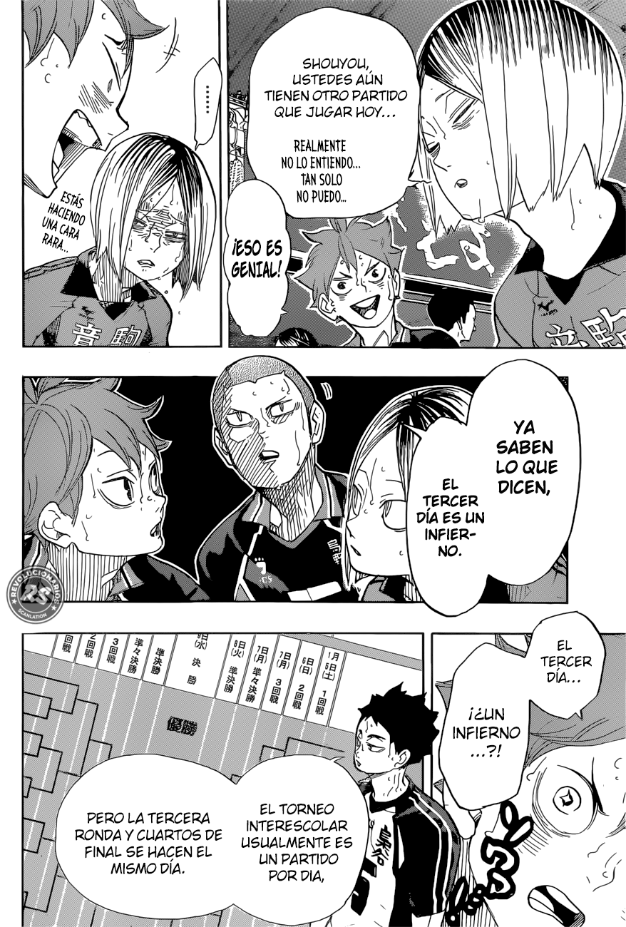 Read Haikyuu!! (ES) Manga Online