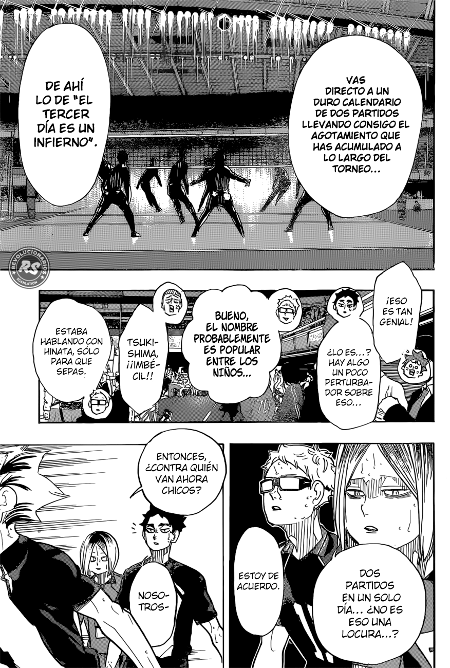 Read Haikyuu!! (ES) Manga Online