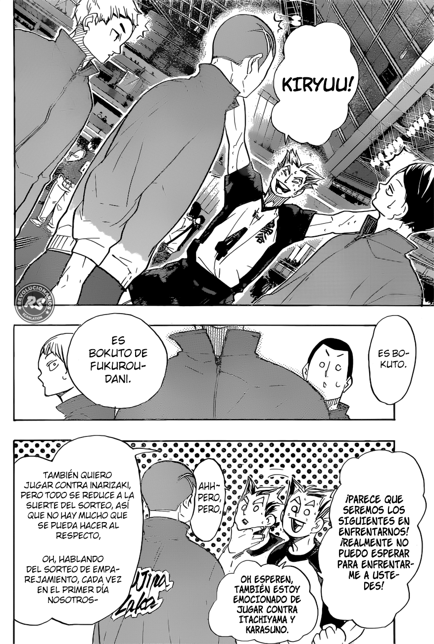 Read Haikyuu!! (ES) Manga Online