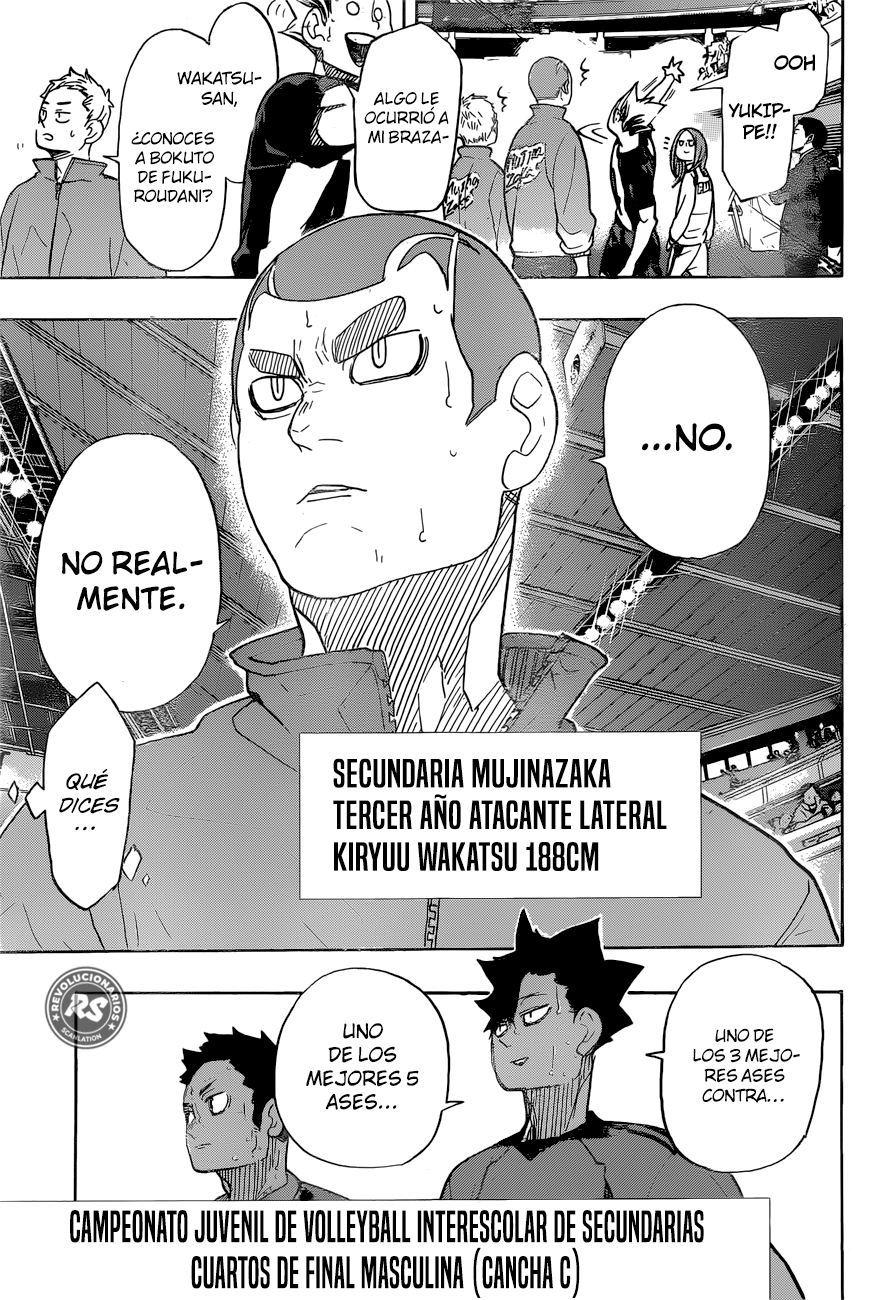 Read Haikyuu!! (ES) Manga Online