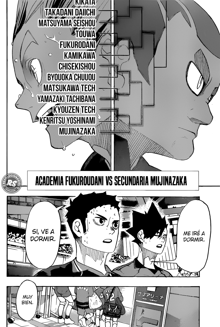 Read Haikyuu!! (ES) Manga Online