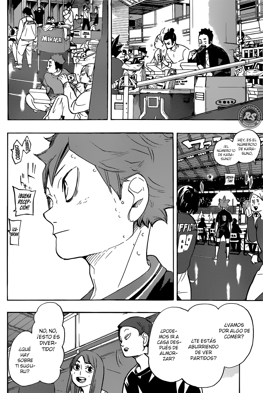 Read Haikyuu!! (ES) Manga Online