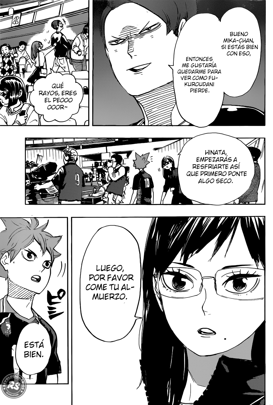 Read Haikyuu!! (ES) Manga Online