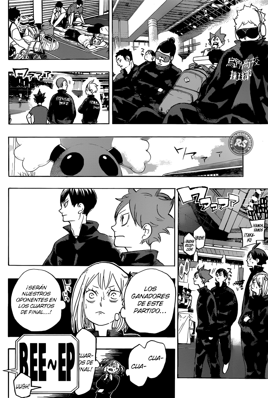Read Haikyuu!! (ES) Manga Online