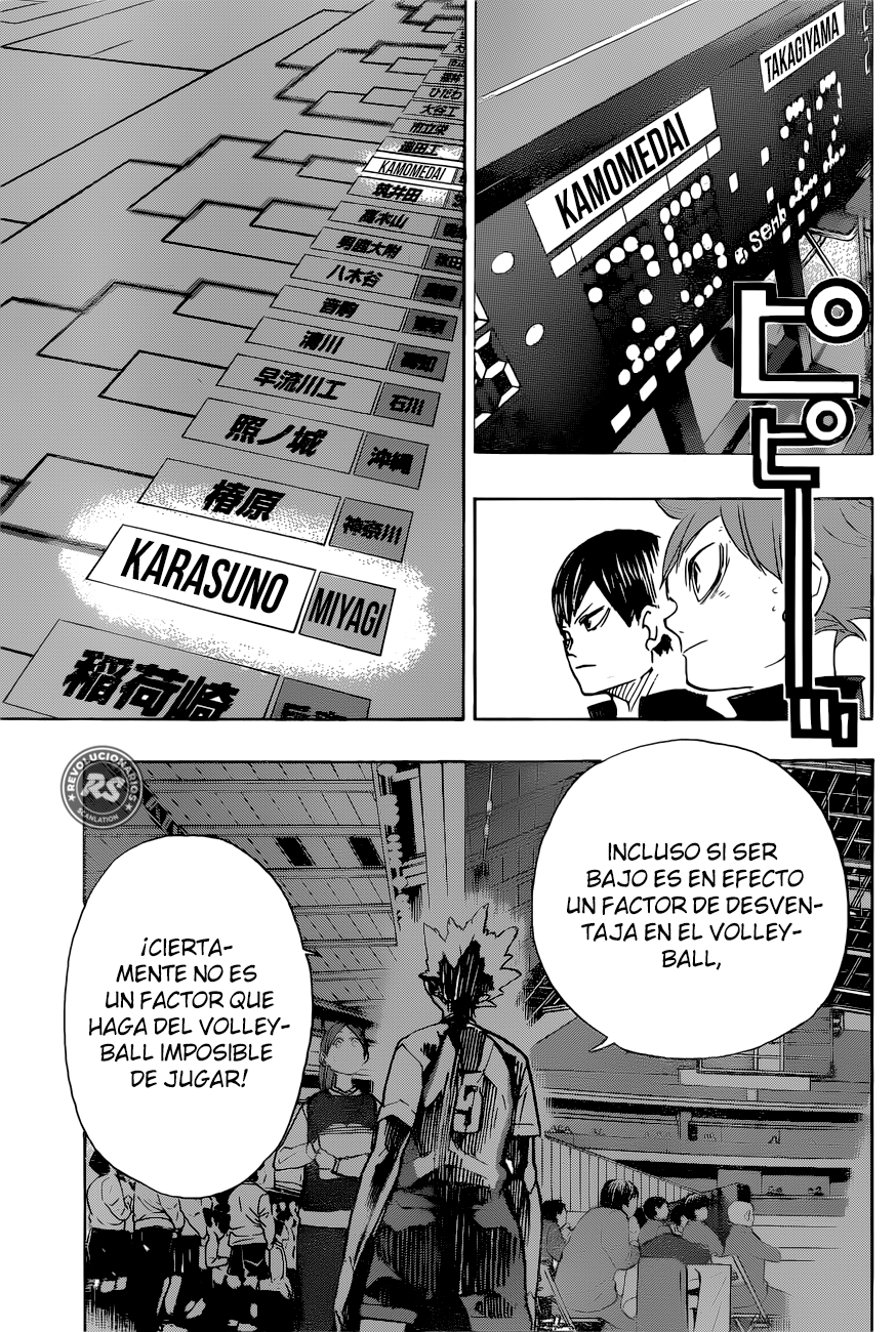 Read Haikyuu!! (ES) Manga Online