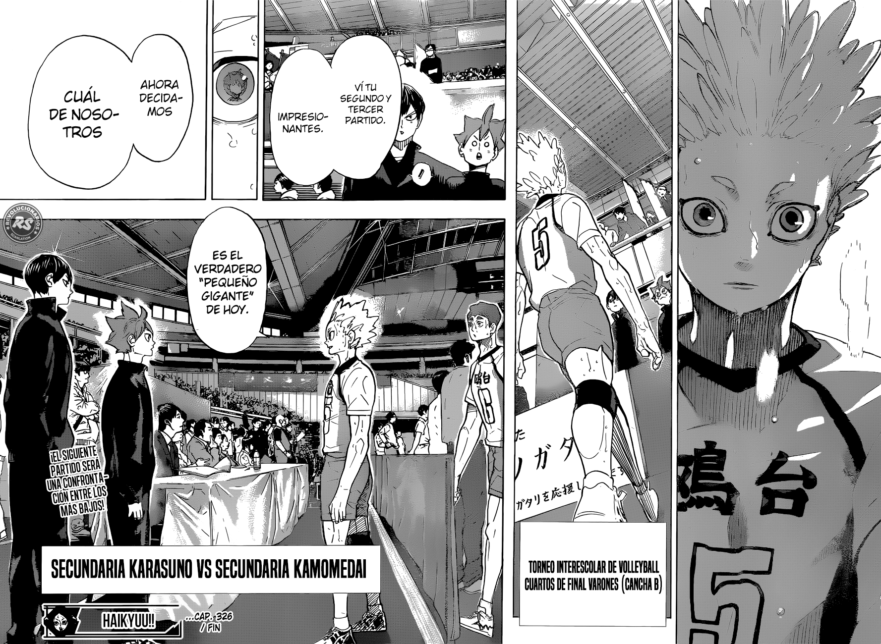 Read Haikyuu!! (ES) Manga Online