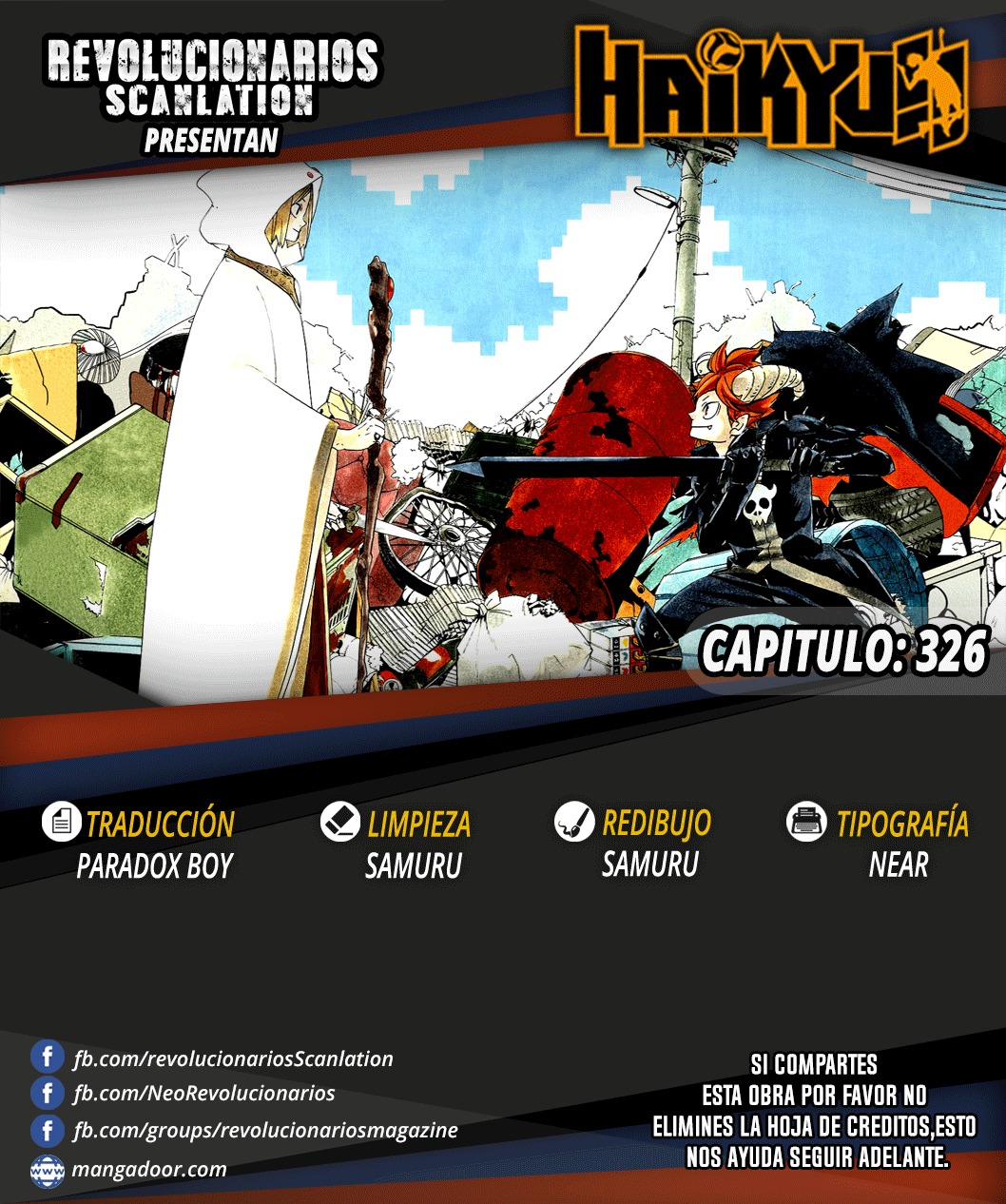 Read Haikyuu!! (ES) Manga Online