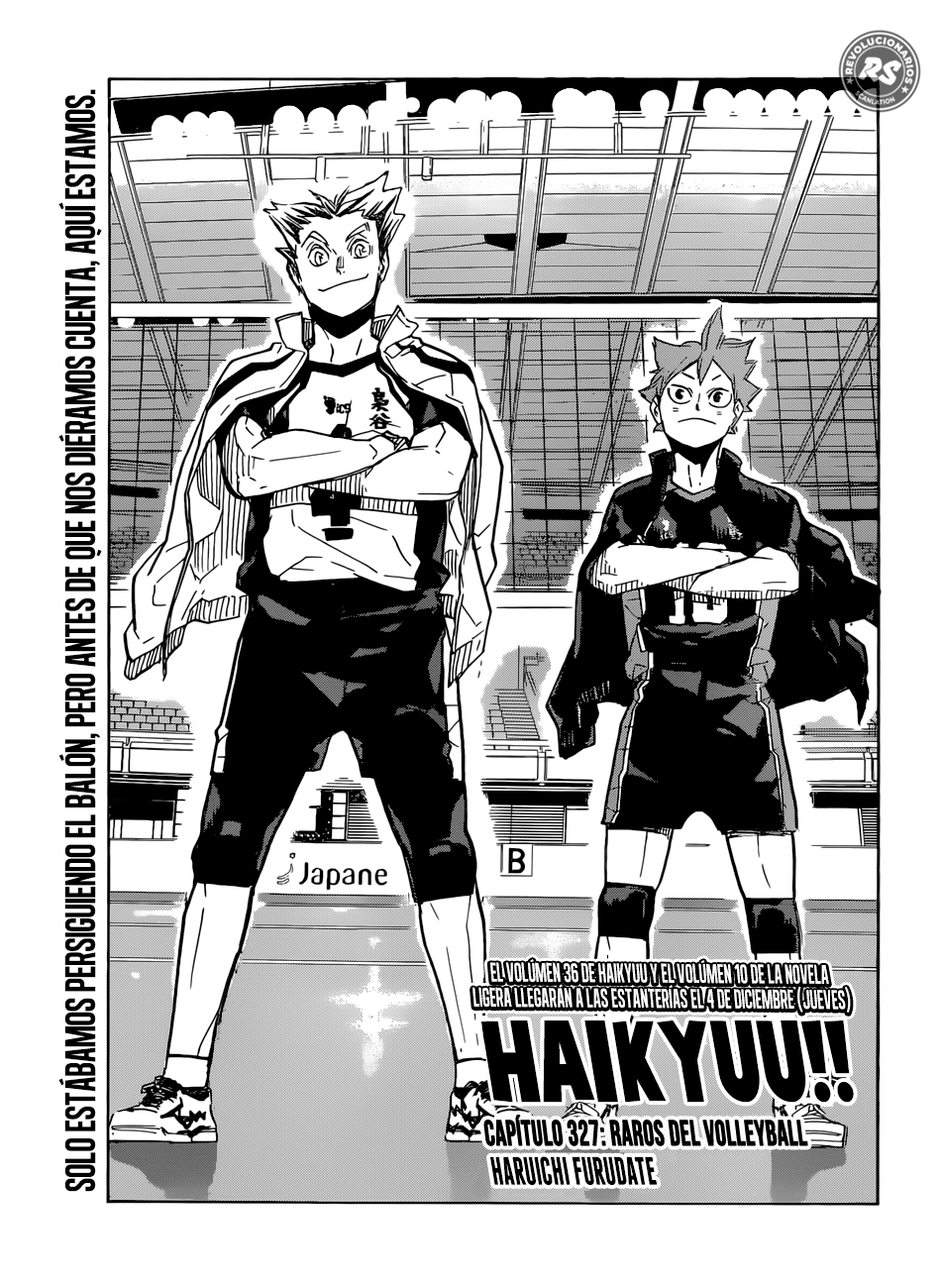 Read Haikyuu!! (ES) Manga Online