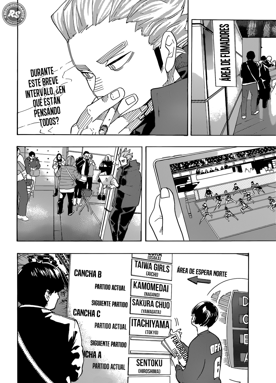 Read Haikyuu!! (ES) Manga Online