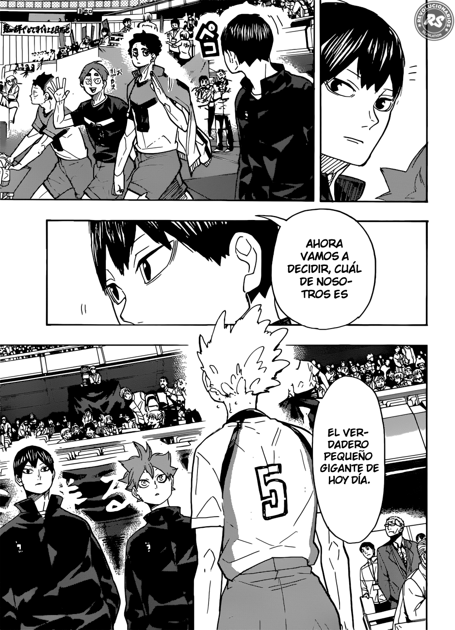 Read Haikyuu!! (ES) Manga Online