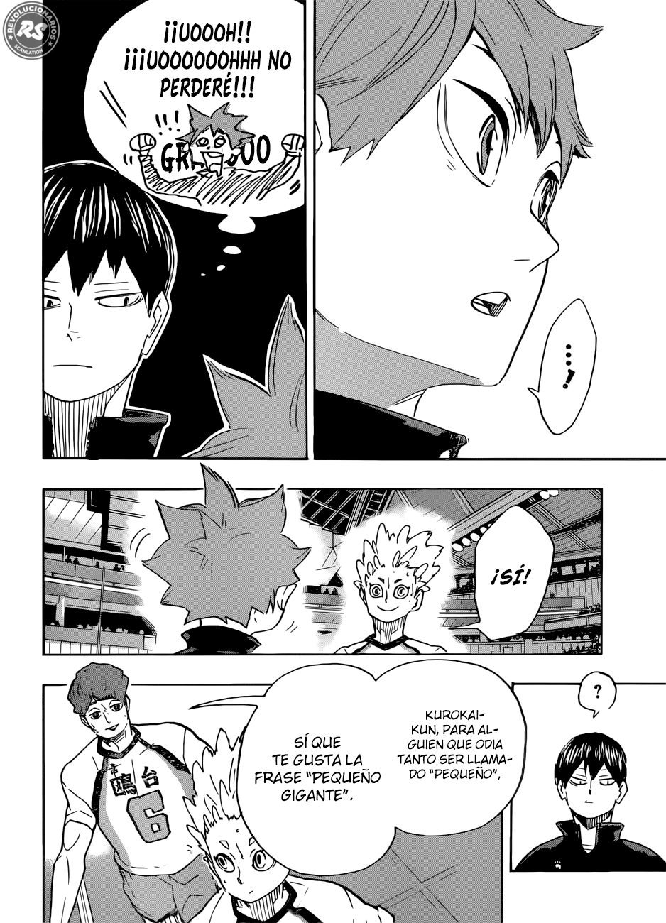 Read Haikyuu!! (ES) Manga Online
