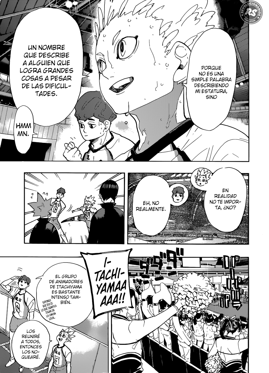 Read Haikyuu!! (ES) Manga Online