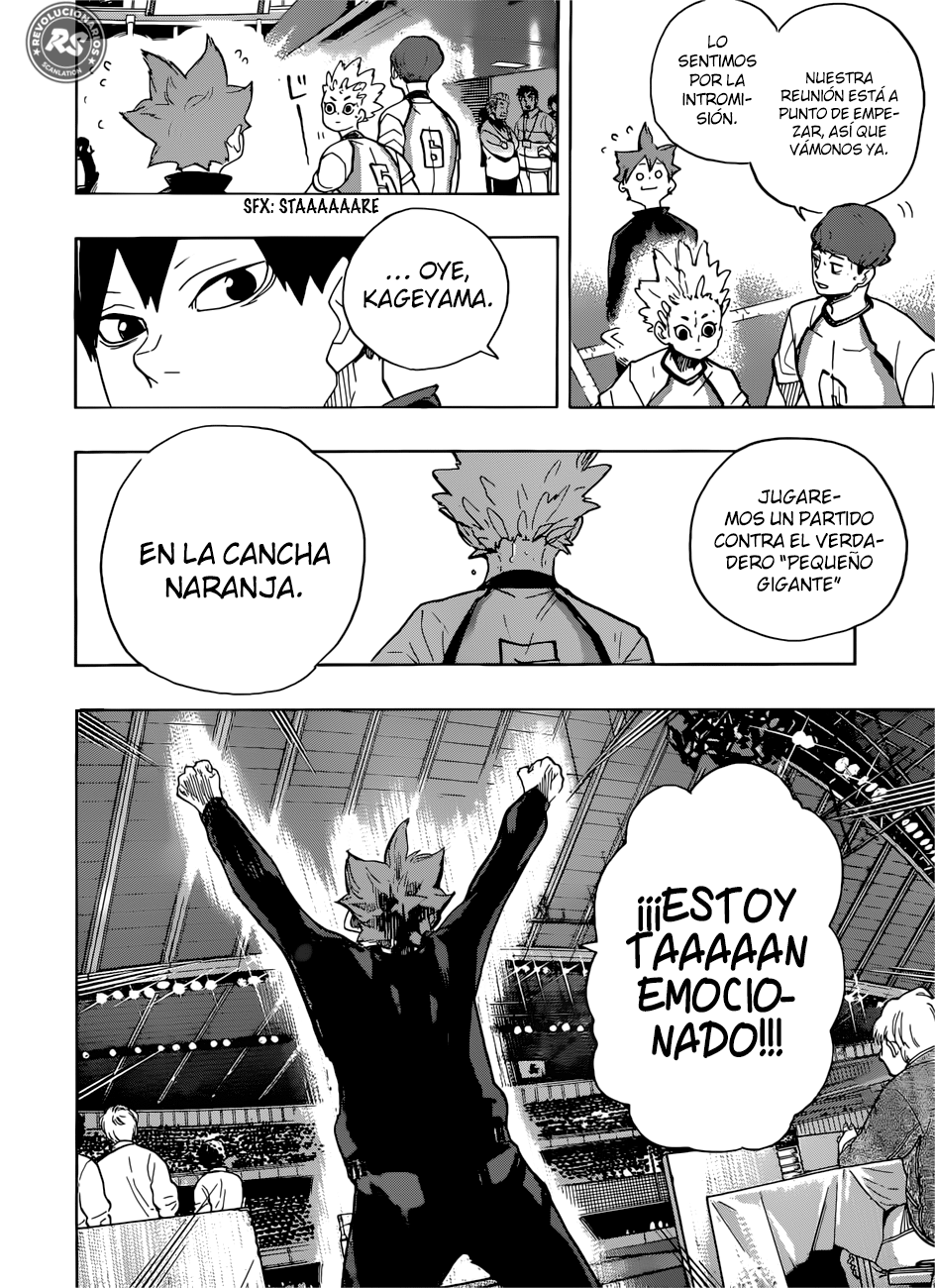 Read Haikyuu!! (ES) Manga Online
