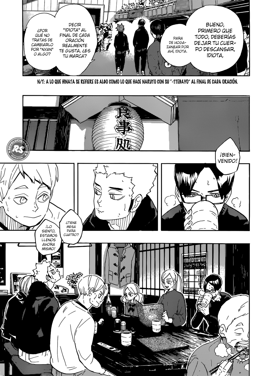 Read Haikyuu!! (ES) Manga Online