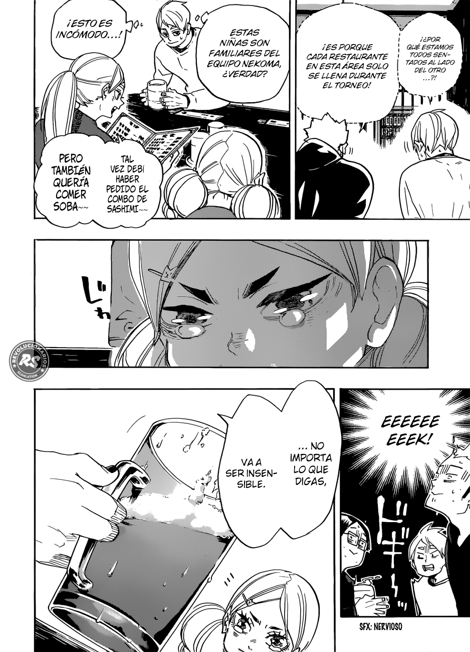 Read Haikyuu!! (ES) Manga Online
