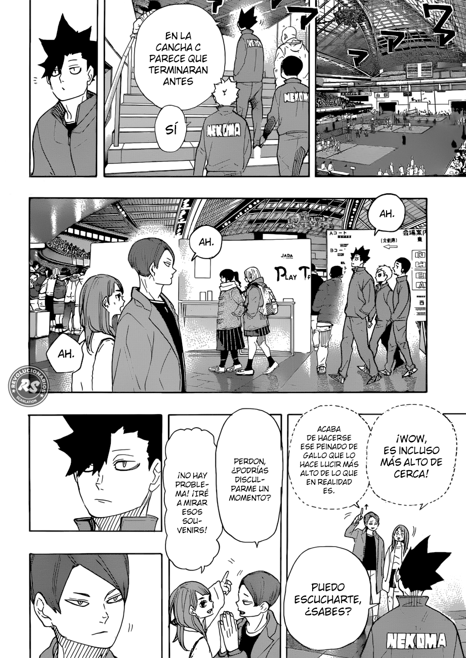 Read Haikyuu!! (ES) Manga Online