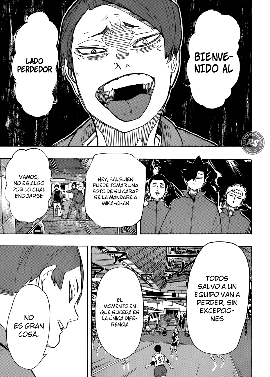 Read Haikyuu!! (ES) Manga Online