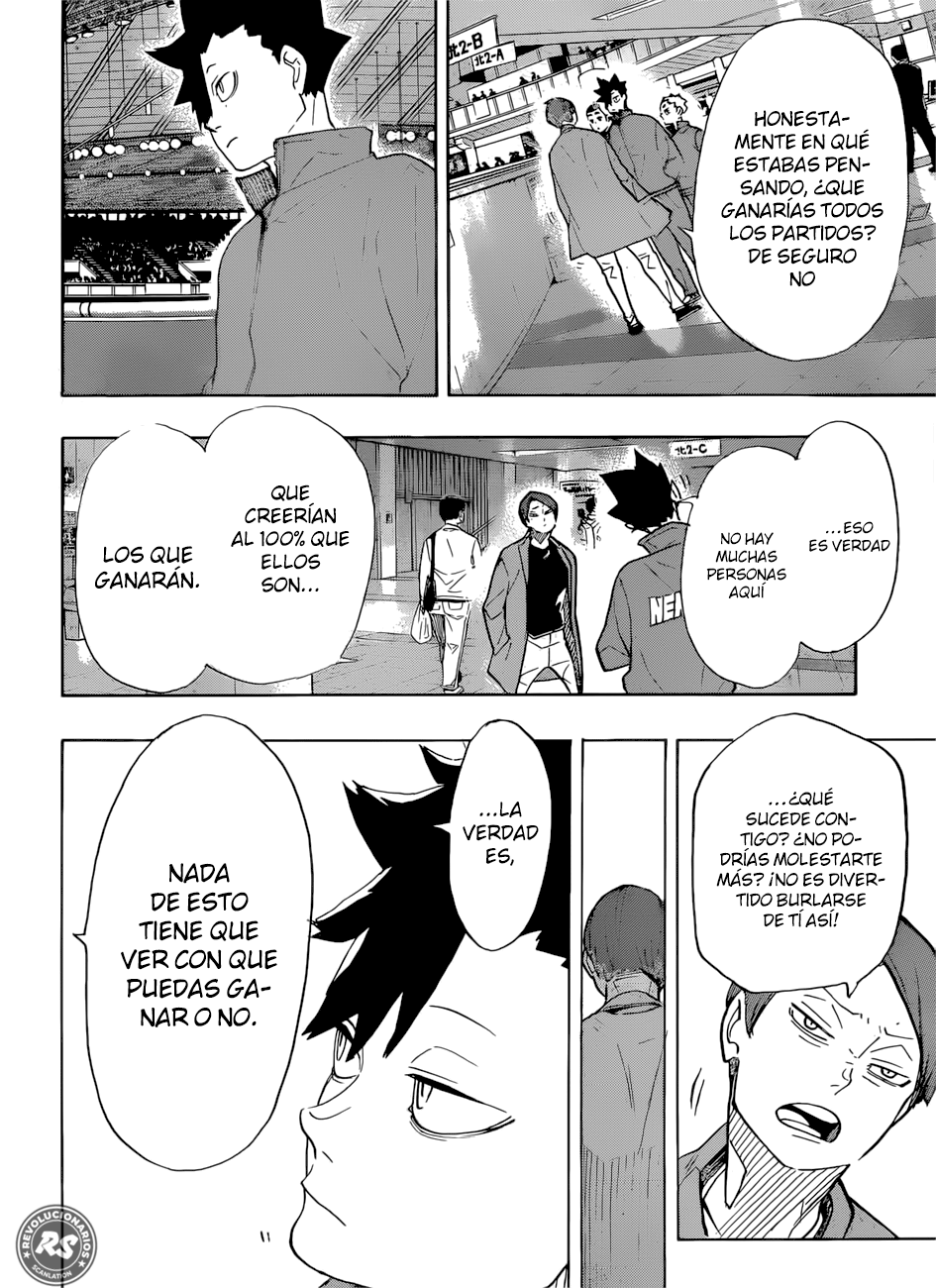 Read Haikyuu!! (ES) Manga Online