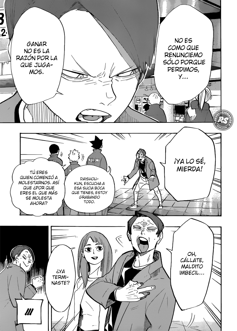 Read Haikyuu!! (ES) Manga Online