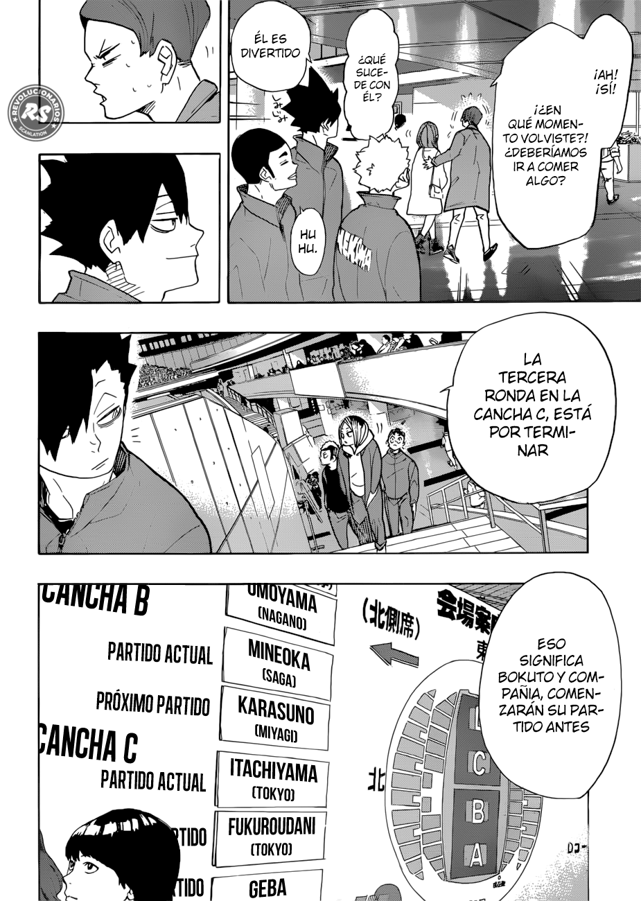 Read Haikyuu!! (ES) Manga Online