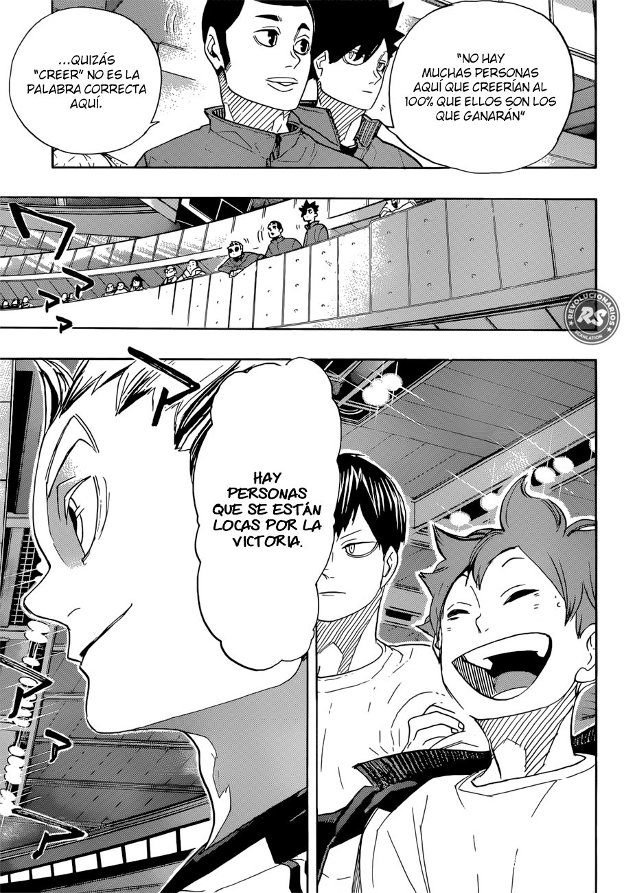 Read Haikyuu!! (ES) Manga Online