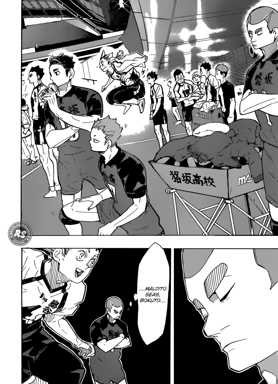 Read Haikyuu!! (ES) Manga Online