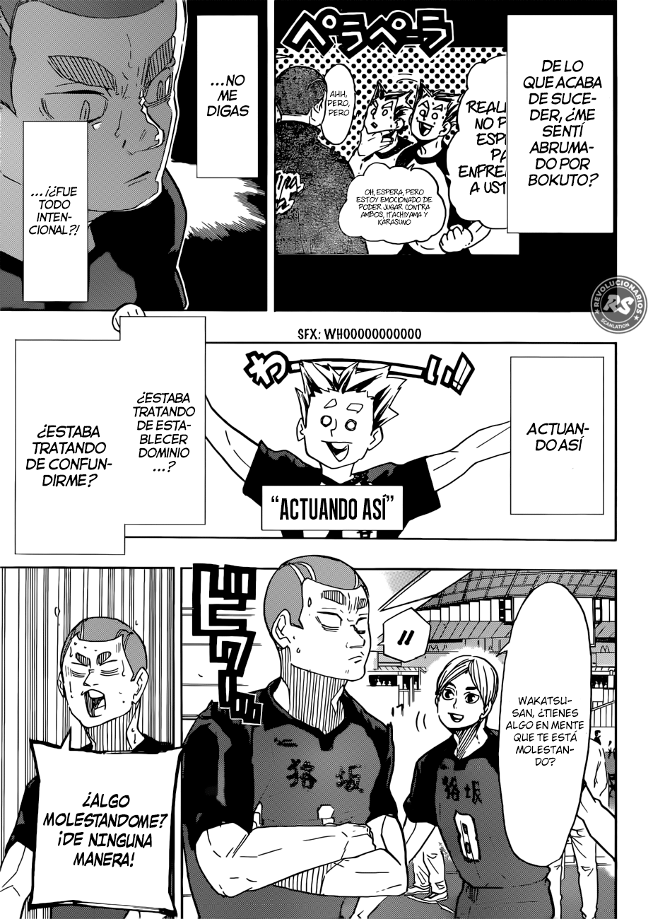 Read Haikyuu!! (ES) Manga Online