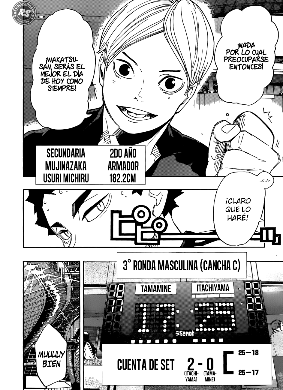 Read Haikyuu!! (ES) Manga Online