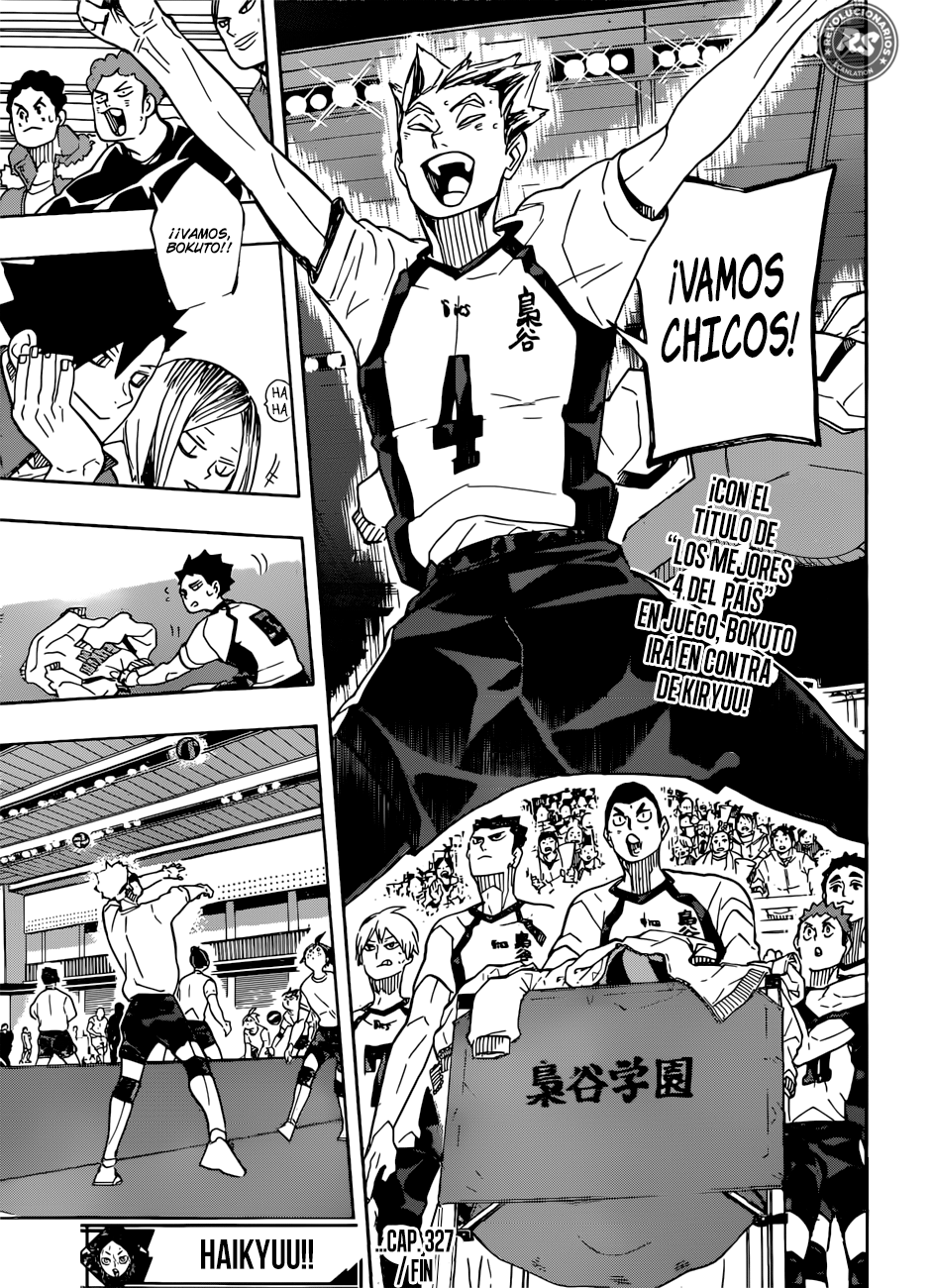 Read Haikyuu!! (ES) Manga Online