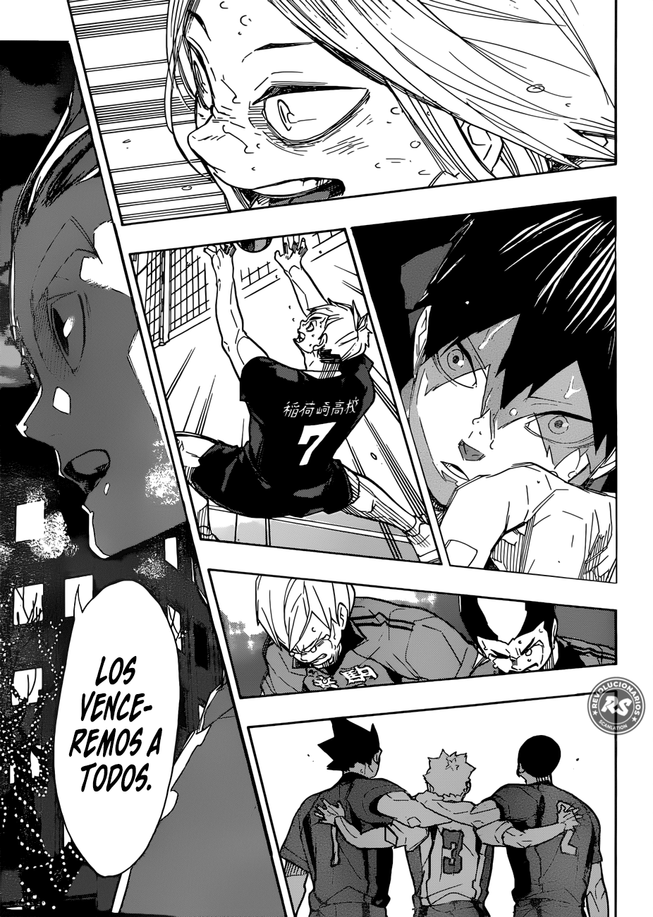 Read Haikyuu!! (ES) Manga Online