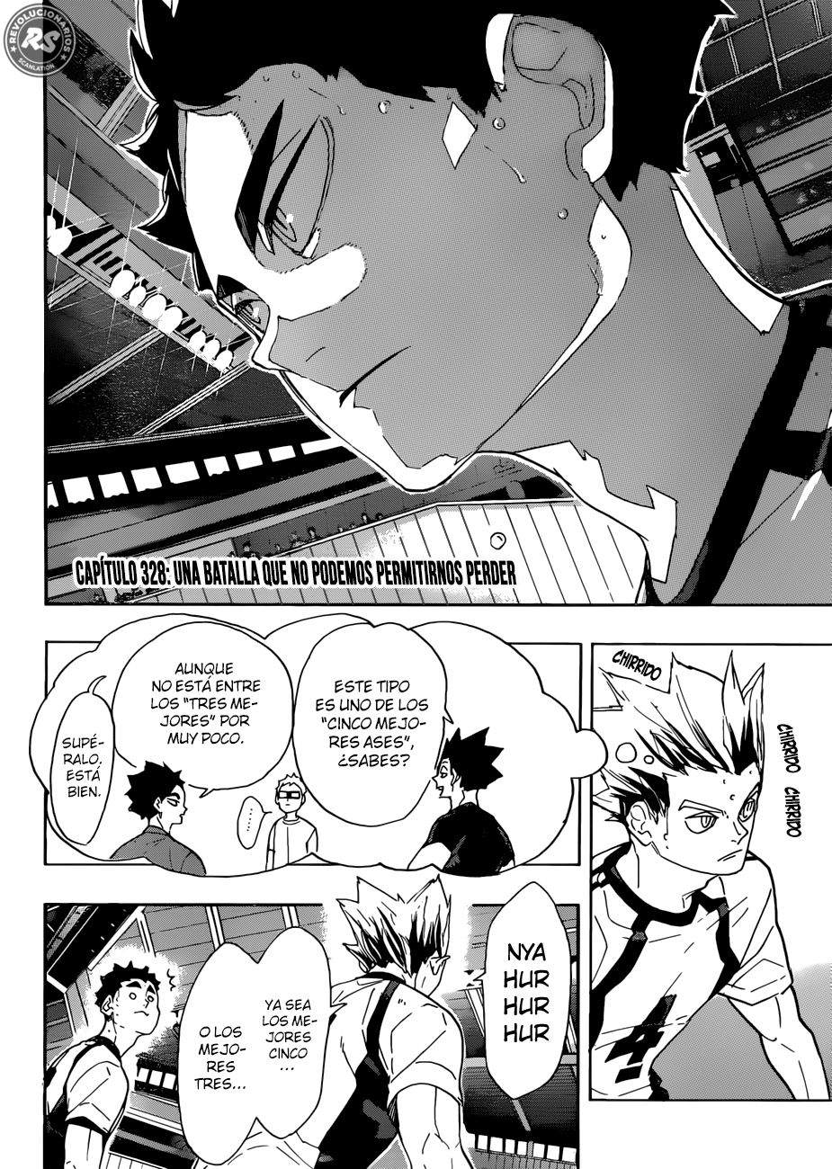 Read Haikyuu!! (ES) Manga Online