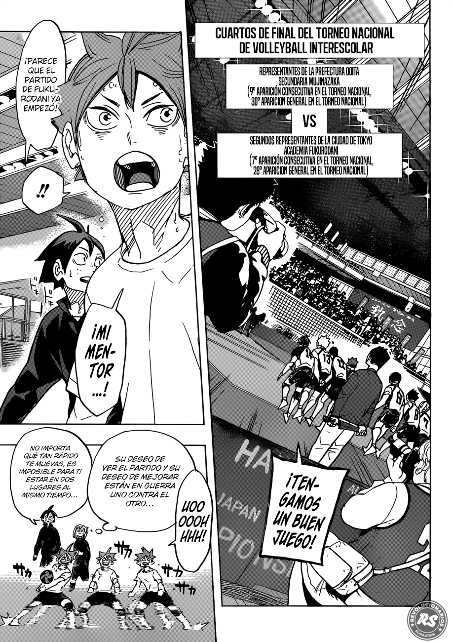 Read Haikyuu!! (ES) Manga Online