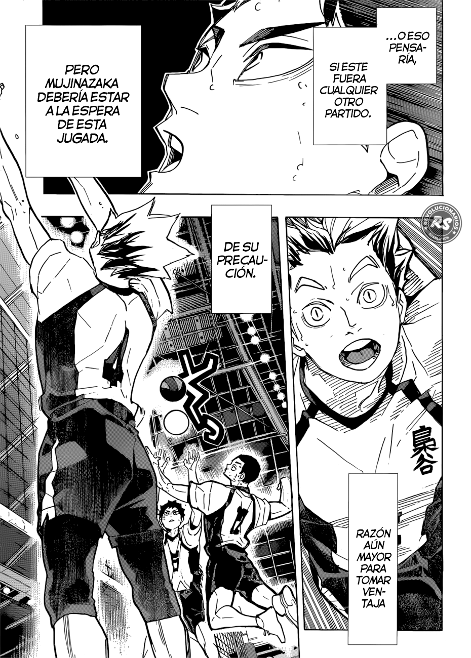 Read Haikyuu!! (ES) Manga Online