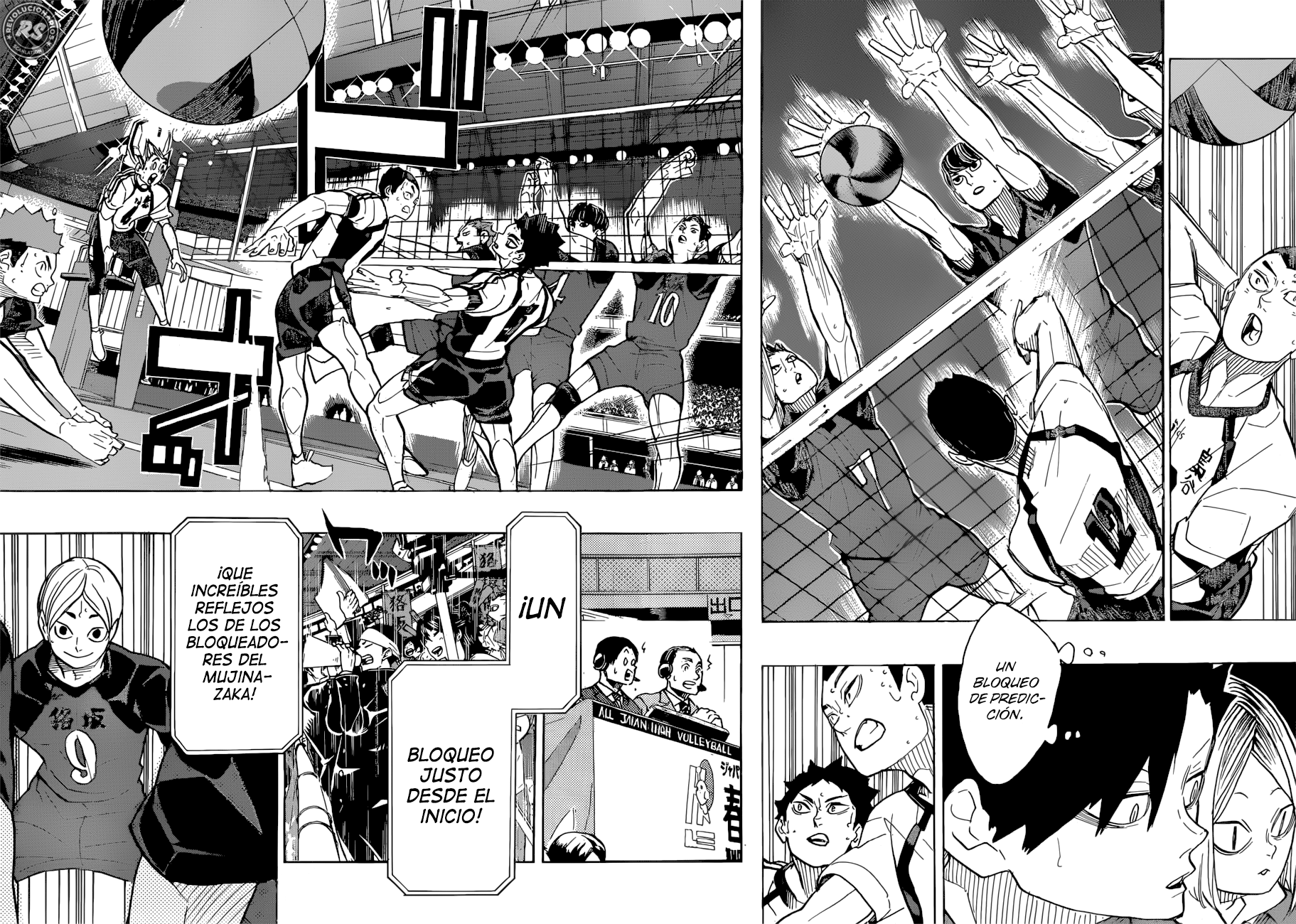 Read Haikyuu!! (ES) Manga Online