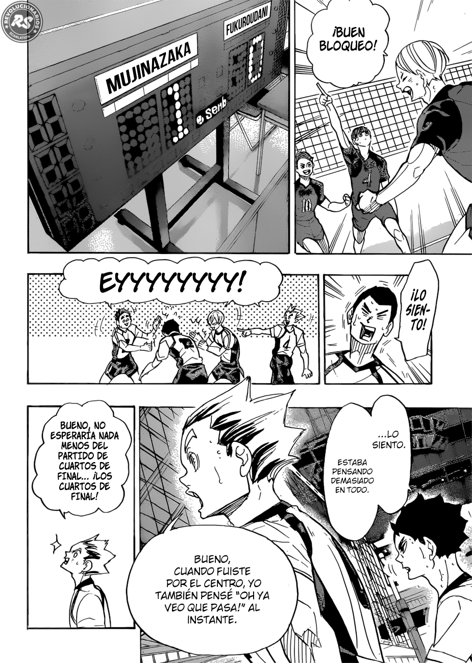 Read Haikyuu!! (ES) Manga Online