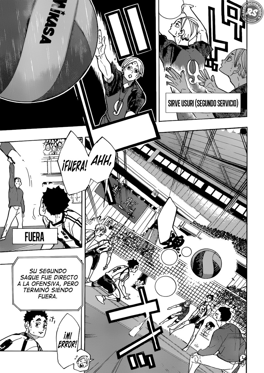 Read Haikyuu!! (ES) Manga Online