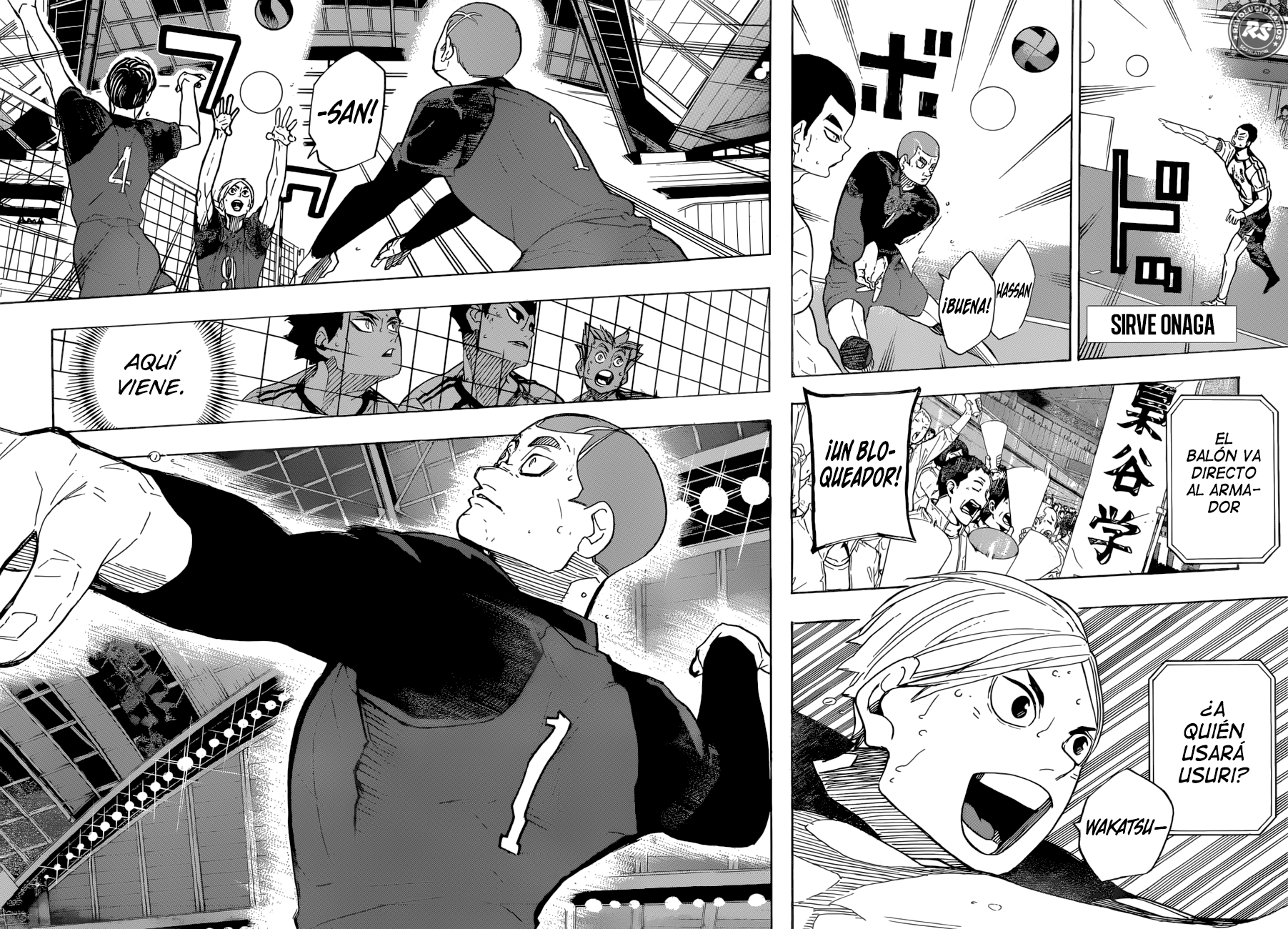 Read Haikyuu!! (ES) Manga Online