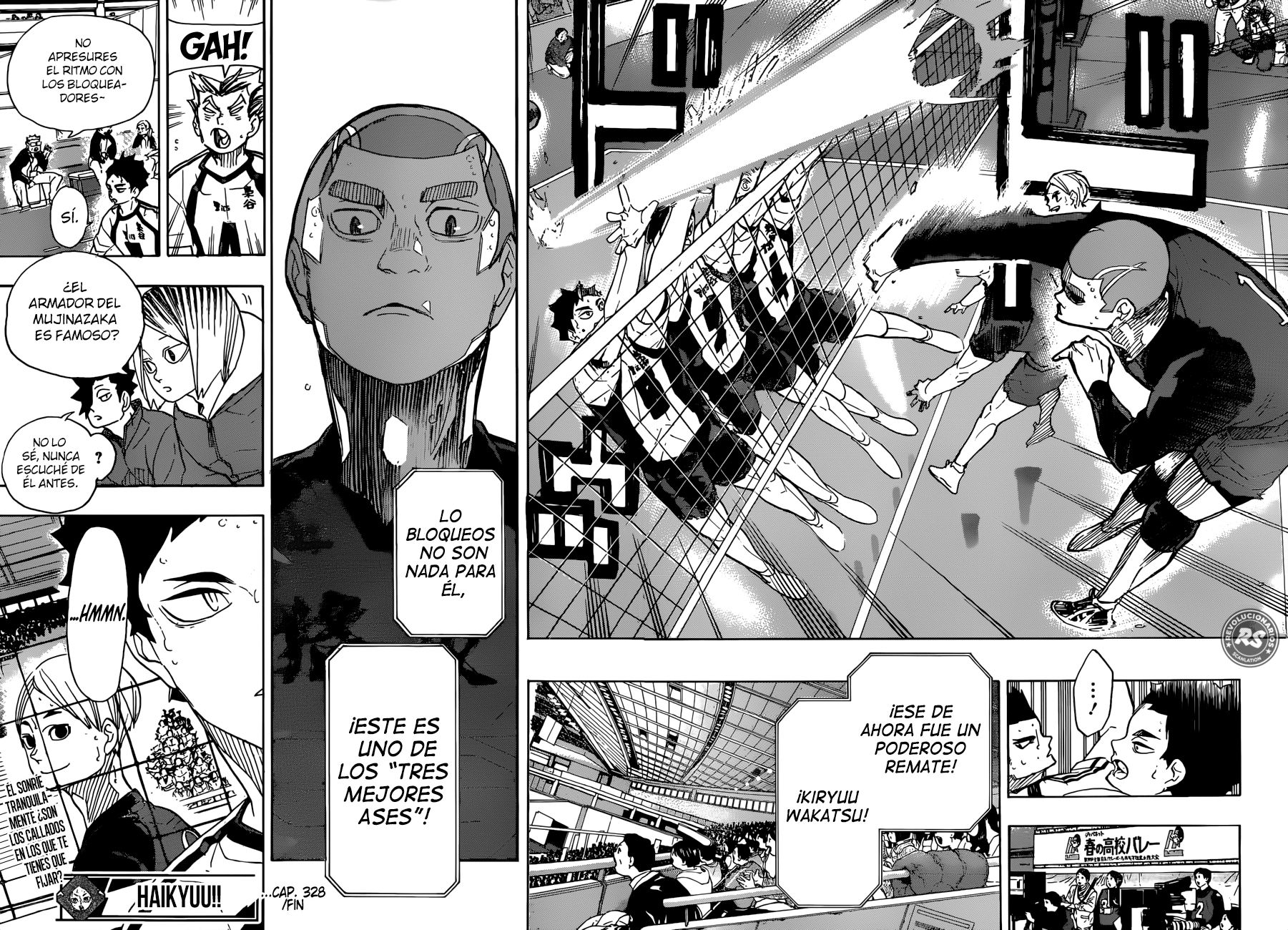 Read Haikyuu!! (ES) Manga Online
