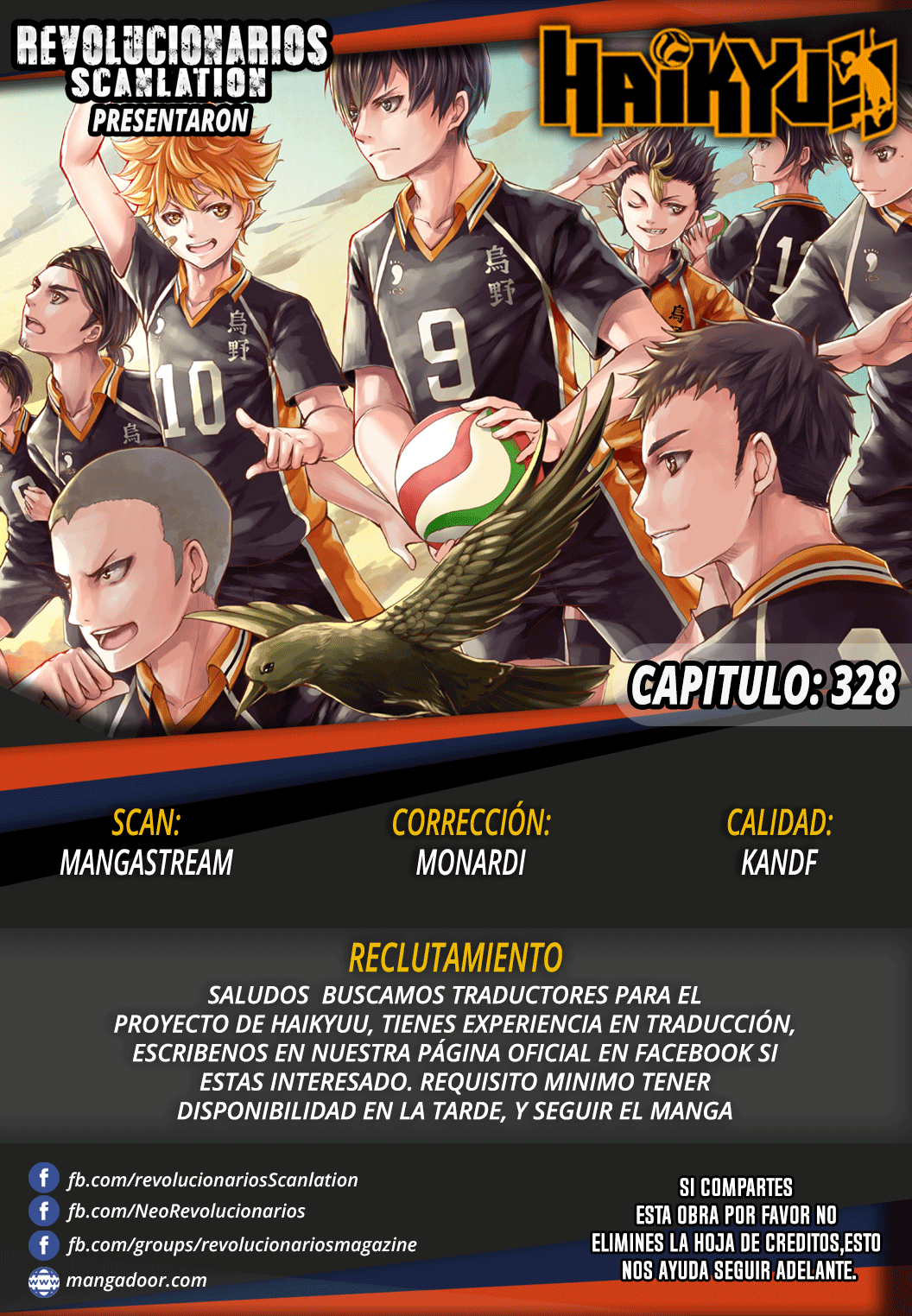 Read Haikyuu!! (ES) Manga Online
