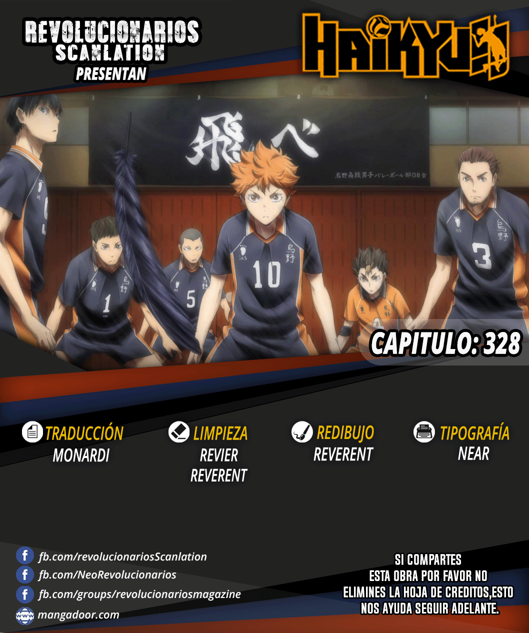 Read Haikyuu!! (ES) Manga Online