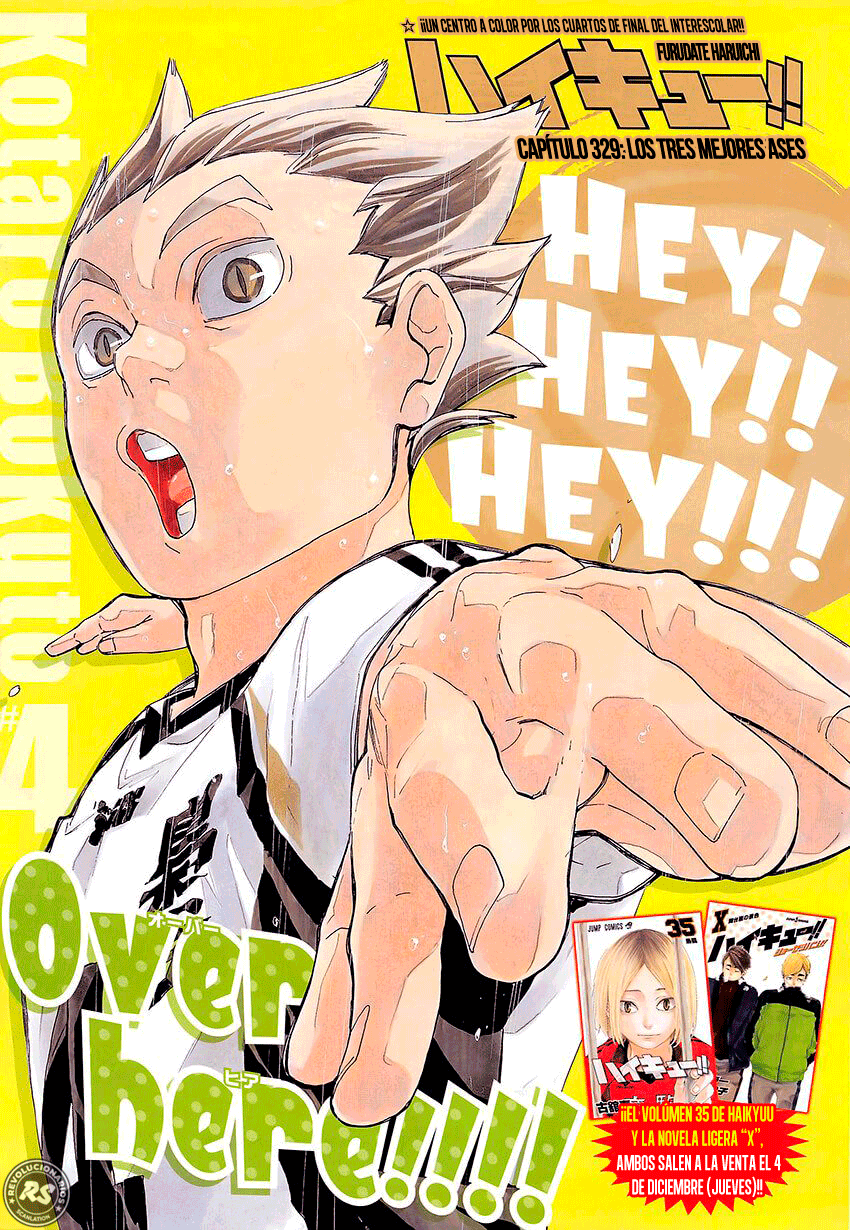 Read Haikyuu!! (ES) Manga Online