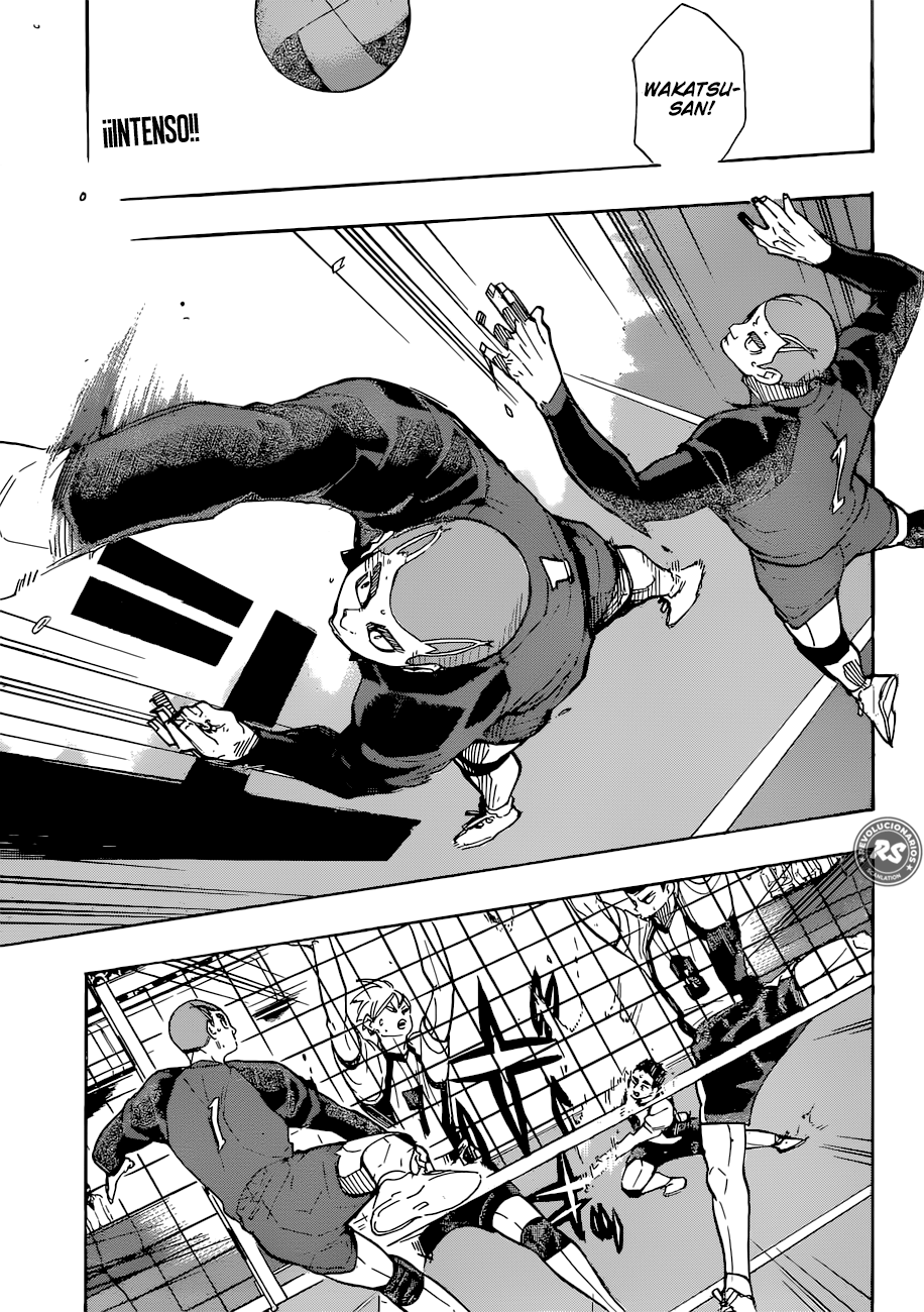 Read Haikyuu!! (ES) Manga Online