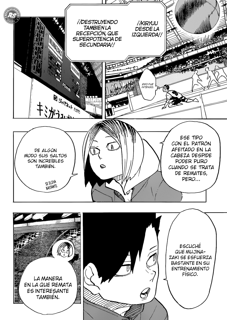 Read Haikyuu!! (ES) Manga Online