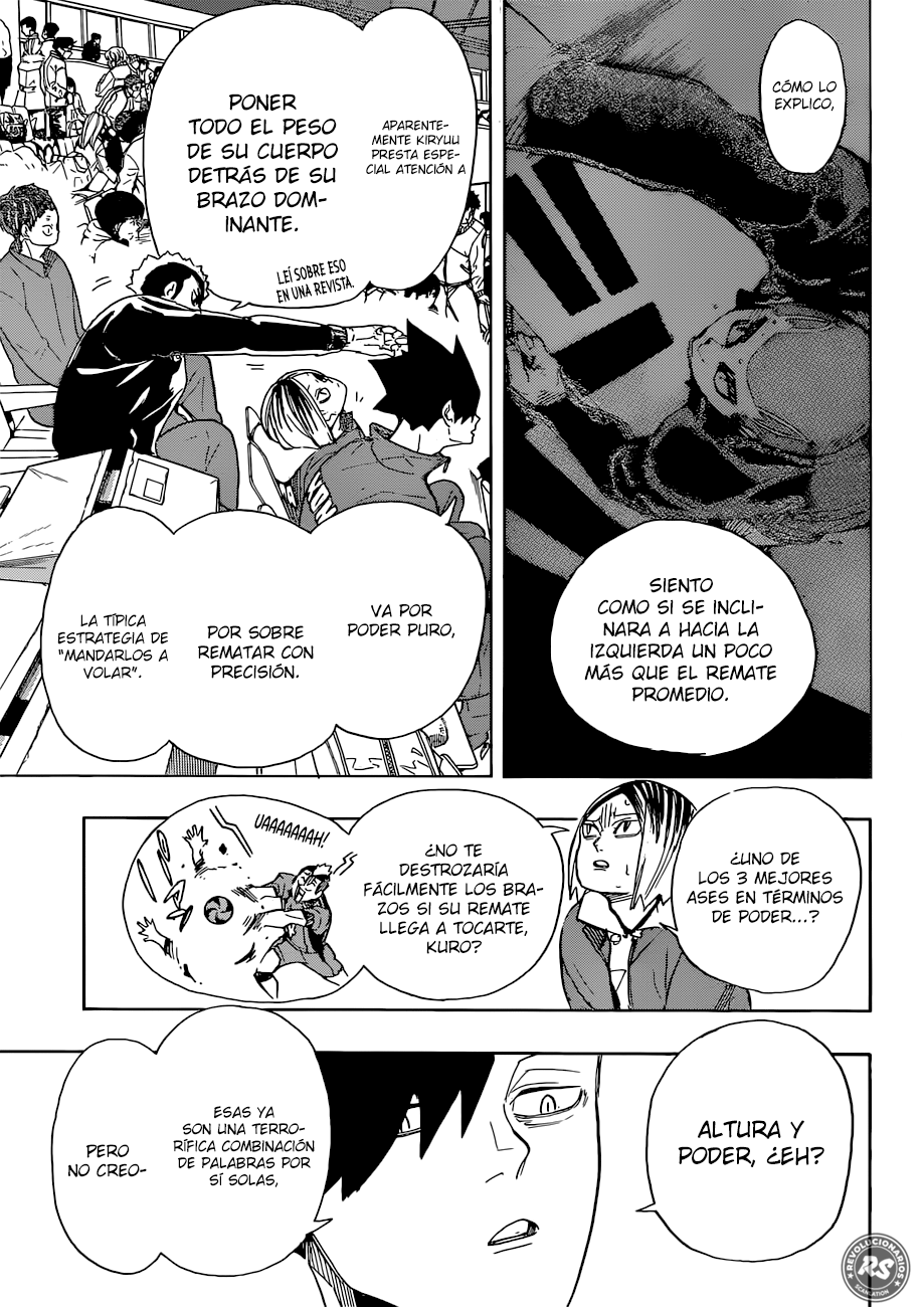 Read Haikyuu!! (ES) Manga Online